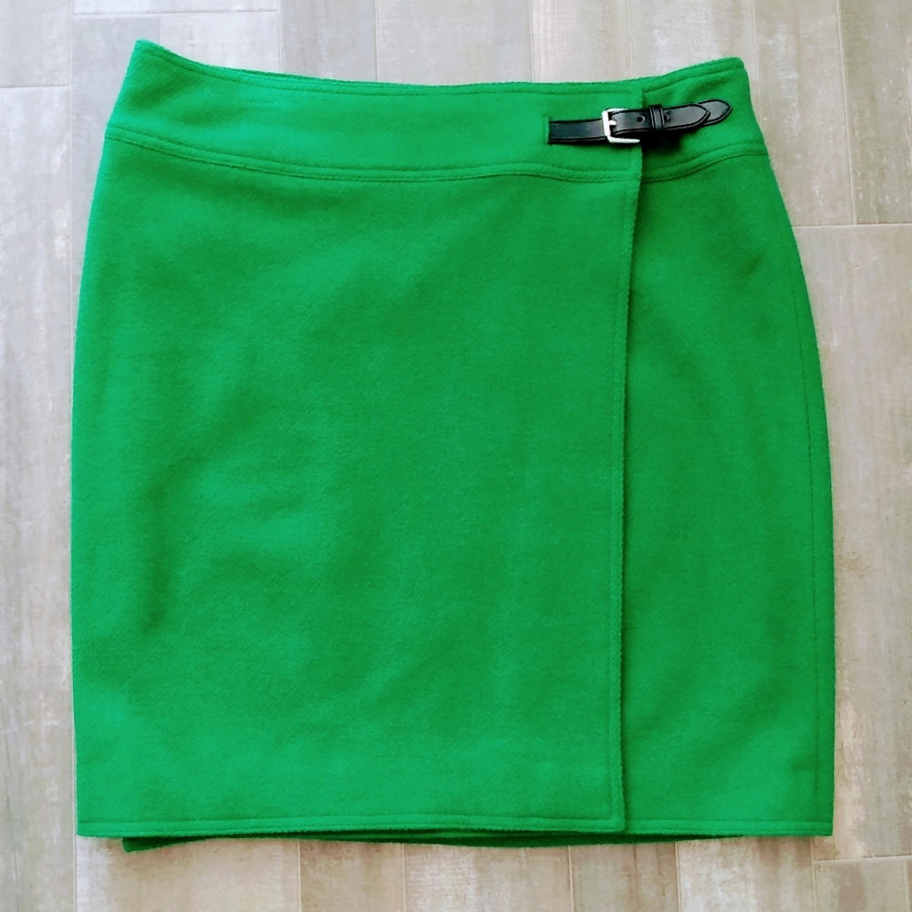 NWOT Lauren Ralph Lauren Wool Skirt 12
